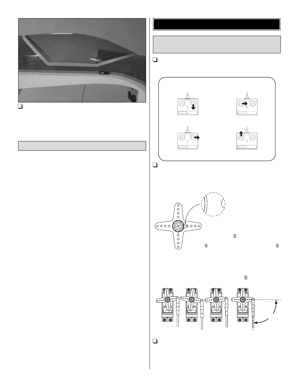 Get the model ready to fly, Check the control directions and center the servos, Apply the decals | Great Planes Venus II 60 ARF - GPMA1027 User Manual | Page 23 / 32