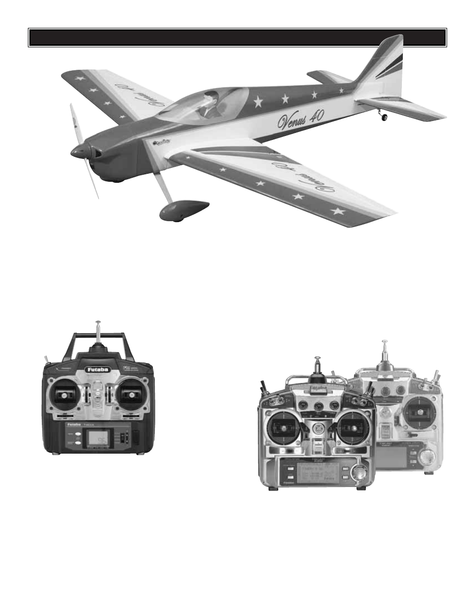 Other hobby items available | Great Planes Venus II 60 ARF - GPMA1027 User Manual | Page 31 / 32