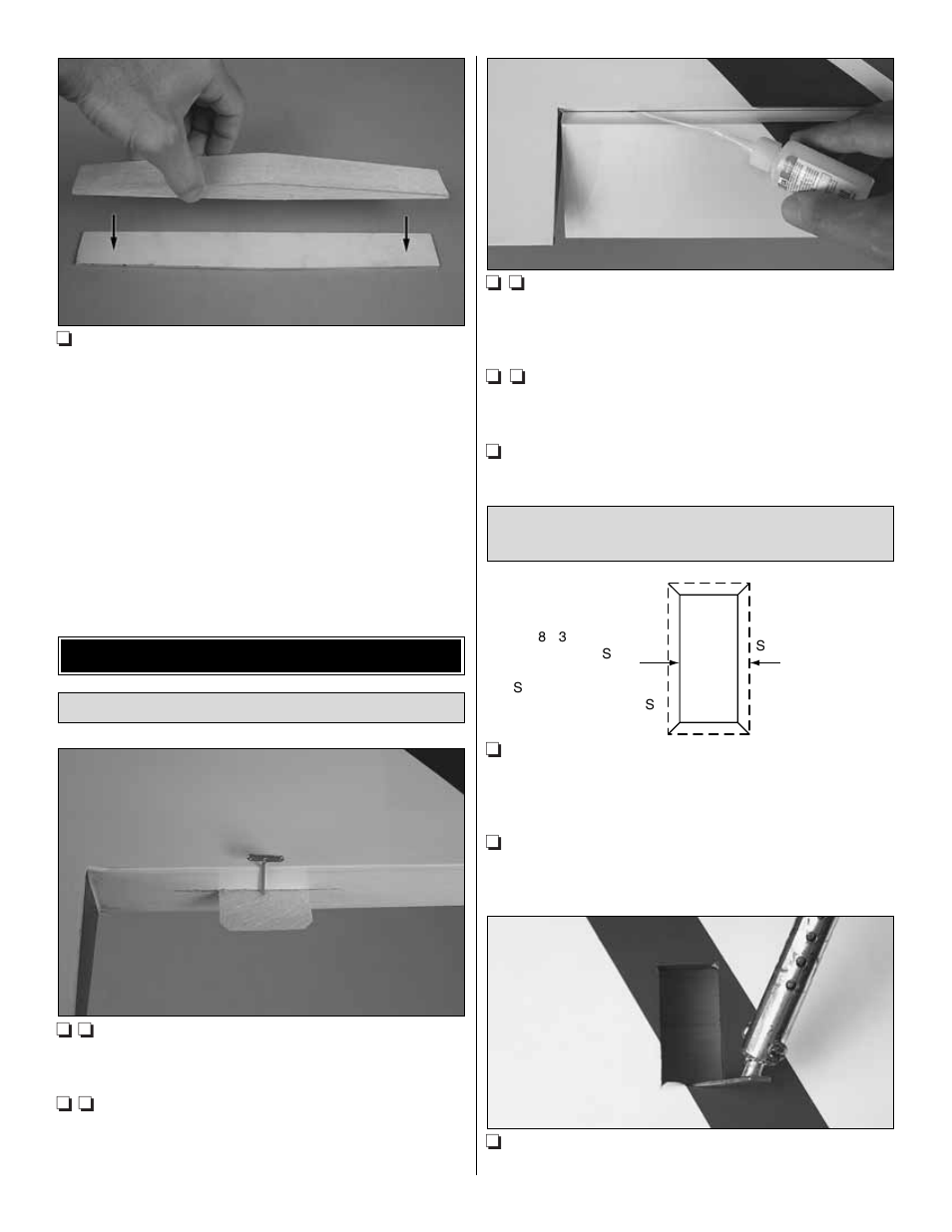 Assemble the wing | Great Planes Venus II 60 ARF - GPMA1027 User Manual | Page 9 / 32
