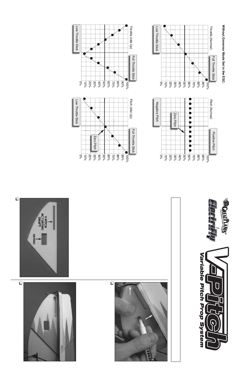 Great Planes V-Pitch Variable Pitch Prop System - GPMG4501 User Manual | Page 4 / 4