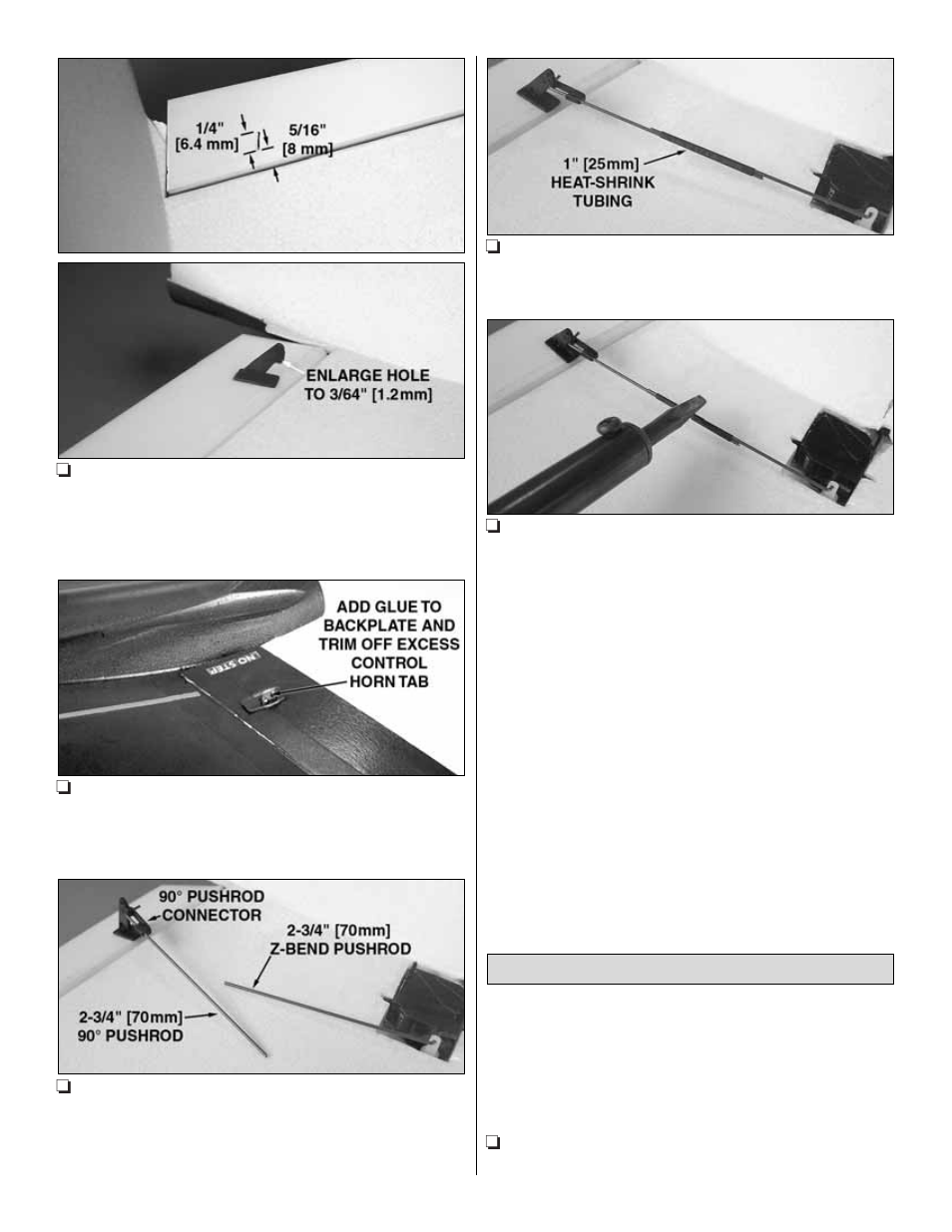 Install the electronics | Great Planes XPD-8 Ducted Fan ARF - GPMA1865 User Manual | Page 10 / 16