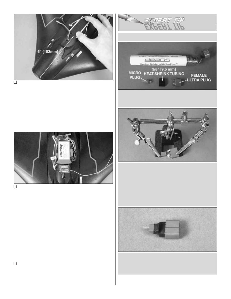 Great Planes XPD-8 Ducted Fan ARF - GPMA1865 User Manual | Page 11 / 16