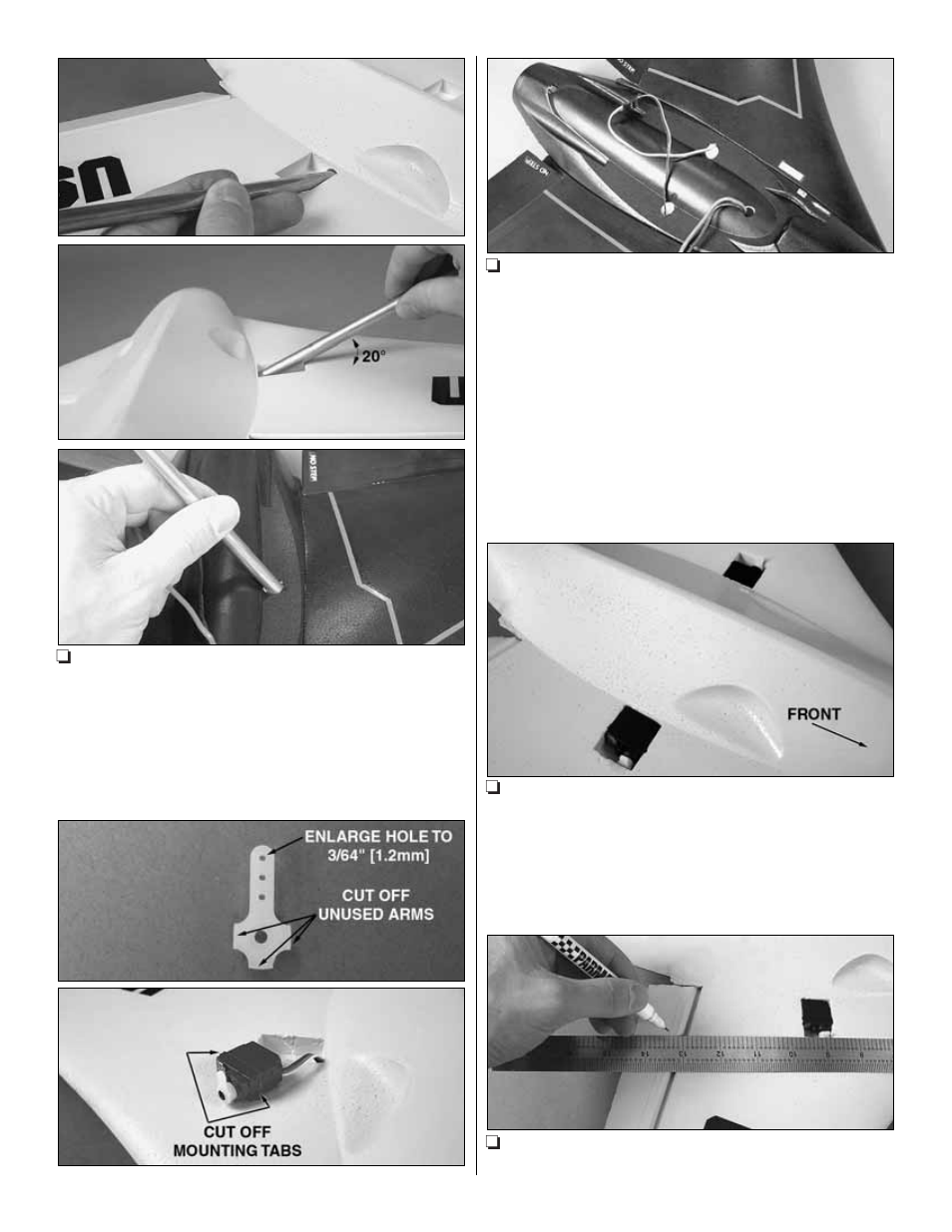 Great Planes XPD-8 Ducted Fan ARF - GPMA1865 User Manual | Page 9 / 16