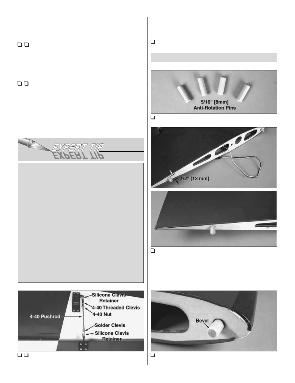 Finish the wing | Great Planes Yak-54 1.60 ARF - GPMA1411 User Manual | Page 10 / 36