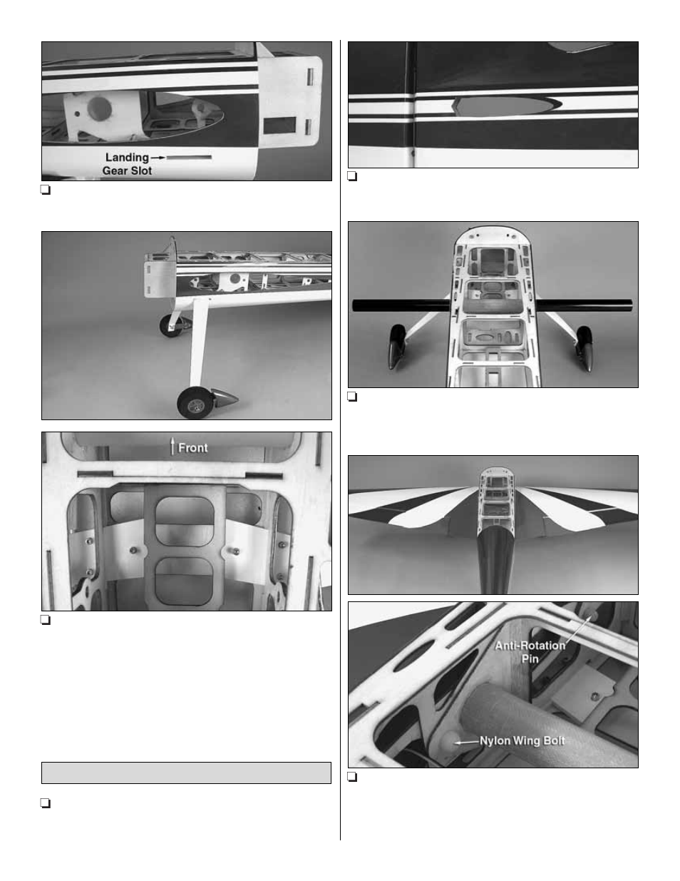 Great Planes Yak-54 1.60 ARF - GPMA1411 User Manual | Page 13 / 36