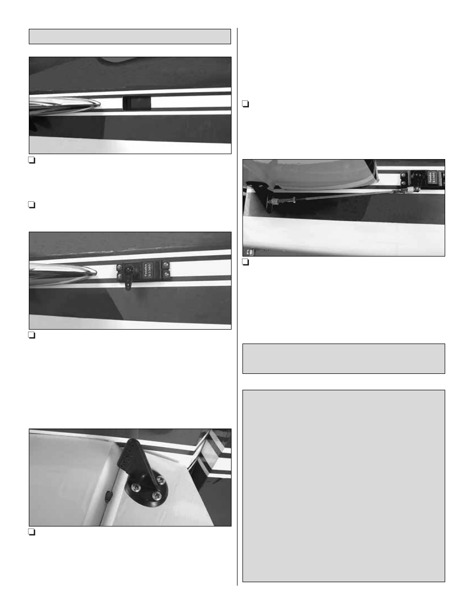 Great Planes Yak-54 1.60 ARF - GPMA1411 User Manual | Page 15 / 36