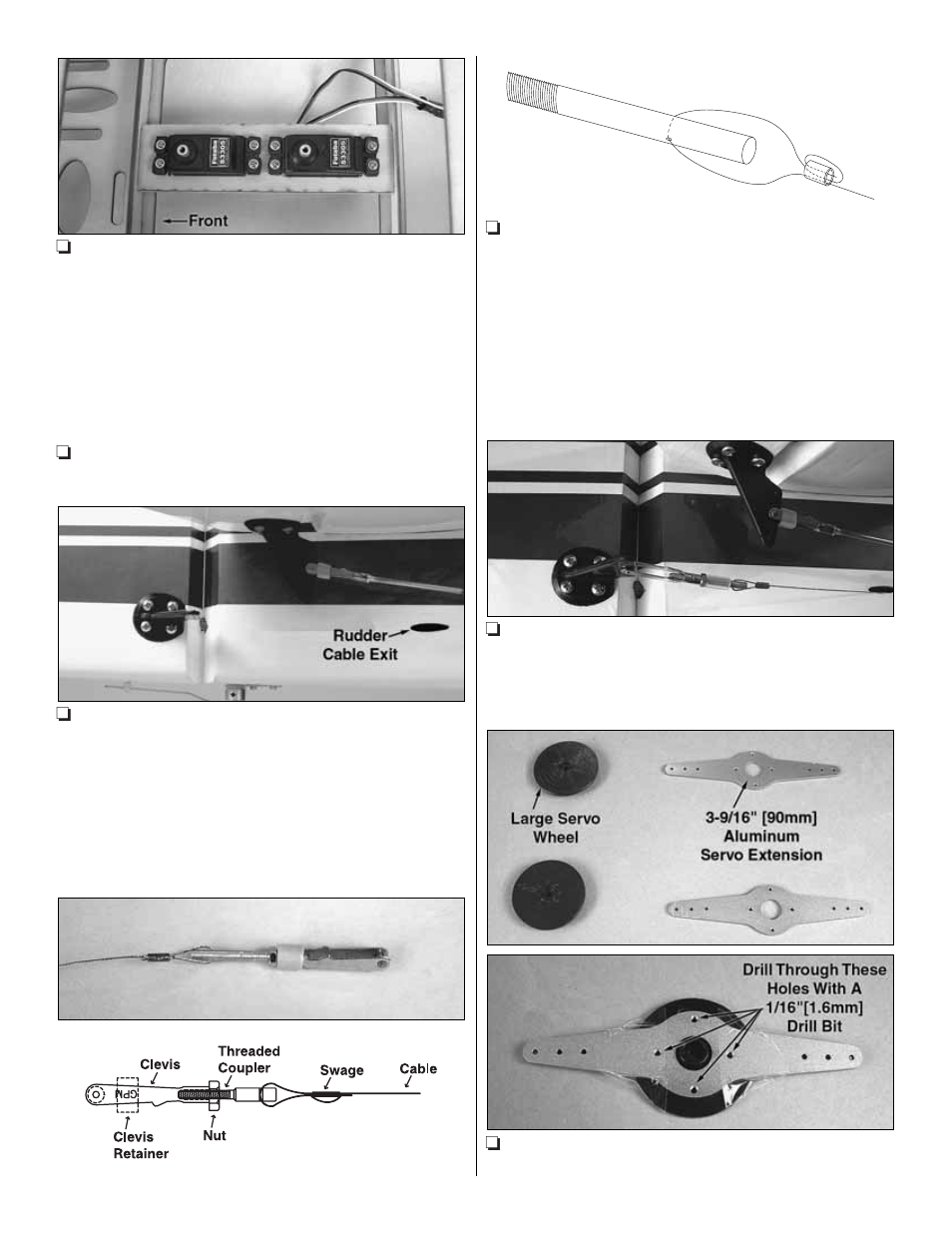 Great Planes Yak-54 1.60 ARF - GPMA1411 User Manual | Page 16 / 36