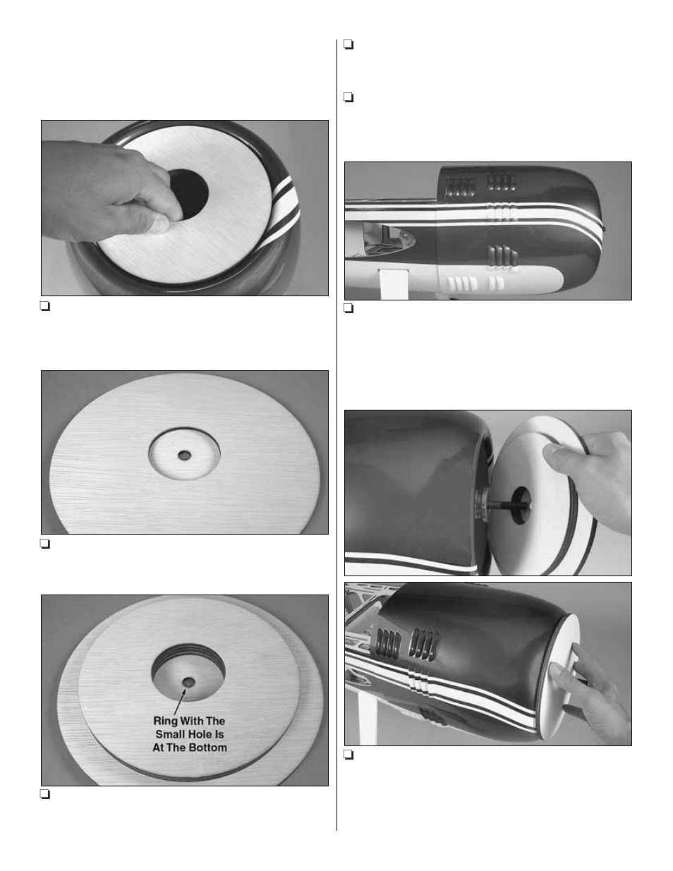 Great Planes Yak-54 1.60 ARF - GPMA1411 User Manual | Page 24 / 36