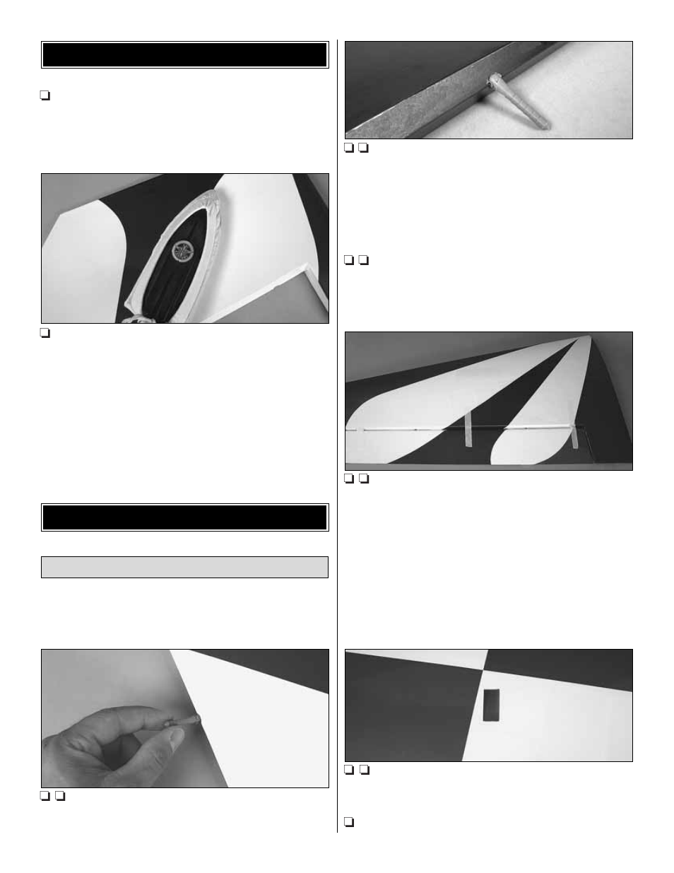 Assemble the wing preparations | Great Planes Yak-54 1.60 ARF - GPMA1411 User Manual | Page 8 / 36