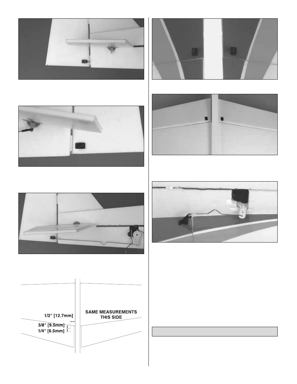 Install the motor & speed control | Great Planes Yak-55 EP 3D ARF - GPMA1190 User Manual | Page 10 / 16