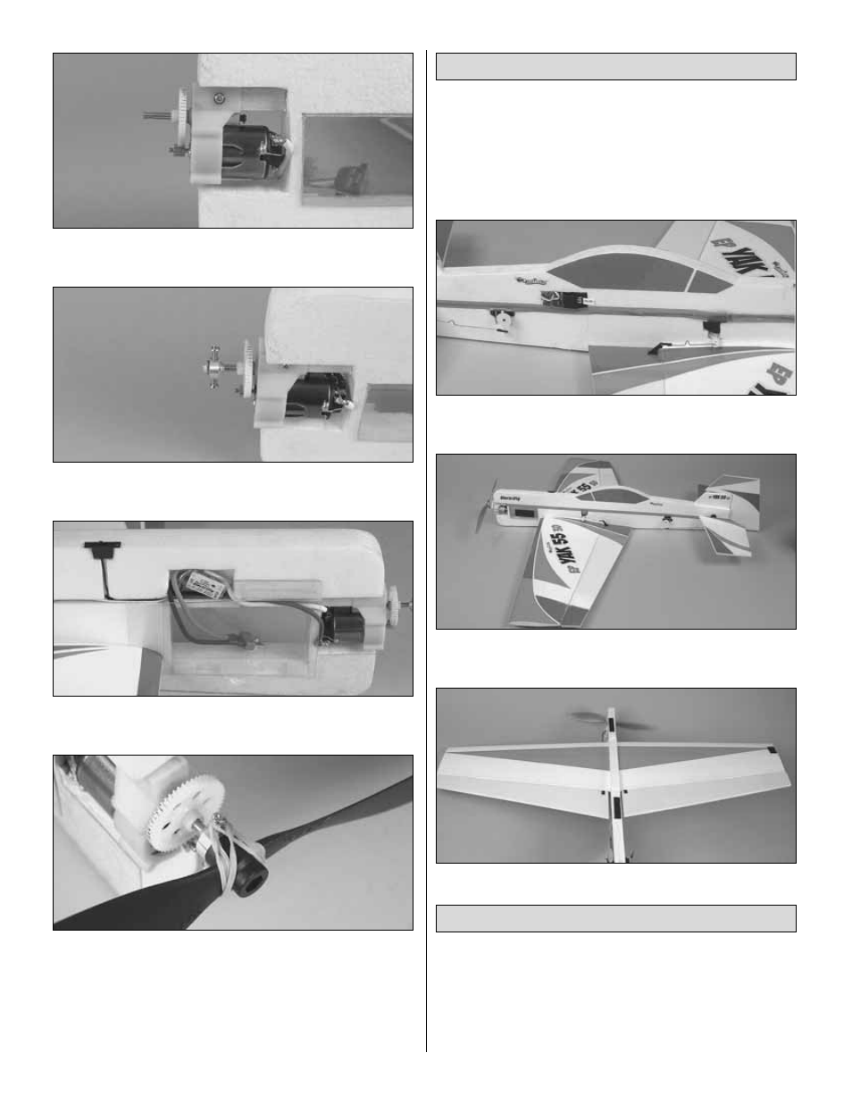 Apply the decals final setup | Great Planes Yak-55 EP 3D ARF - GPMA1190 User Manual | Page 11 / 16
