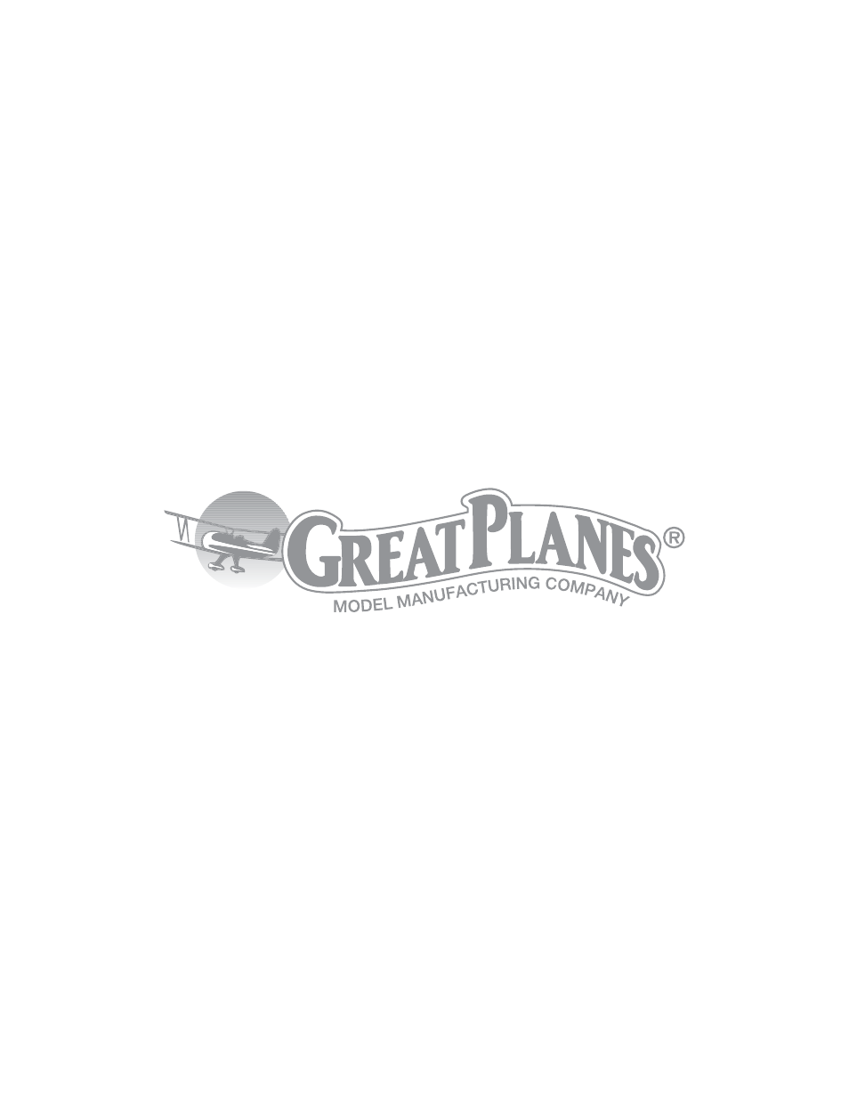 Great Planes Yak-55M EP ARF - GPMA1186 User Manual | Page 20 / 20