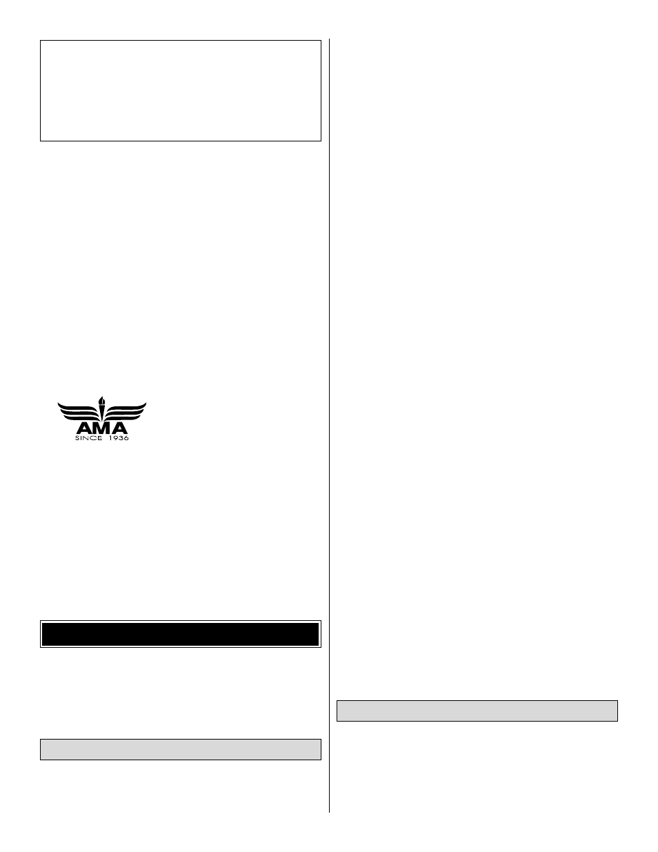 Decisions you must make, Speed control radio equipment | Great Planes Yard Stik ARF - GPMA1100 User Manual | Page 3 / 16