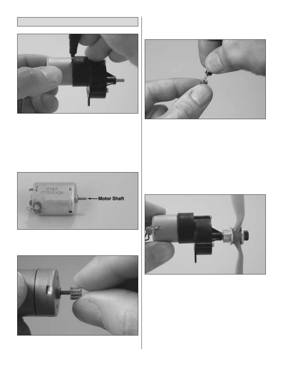 Great Planes Yard Stik ARF - GPMA1100 User Manual | Page 9 / 16