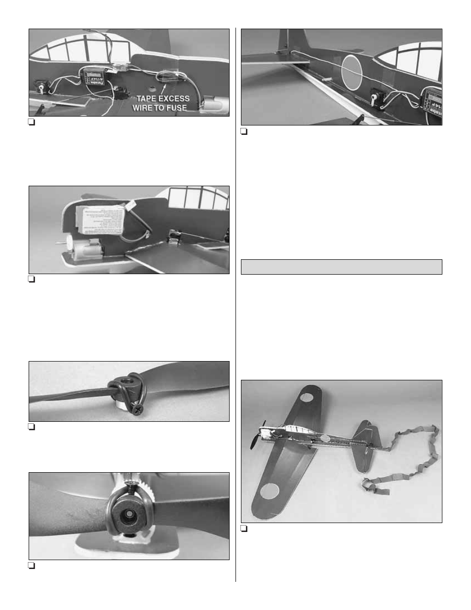 Combat setup | Great Planes Zero FlatOuts EP ARF - GPMA1122 User Manual | Page 10 / 16