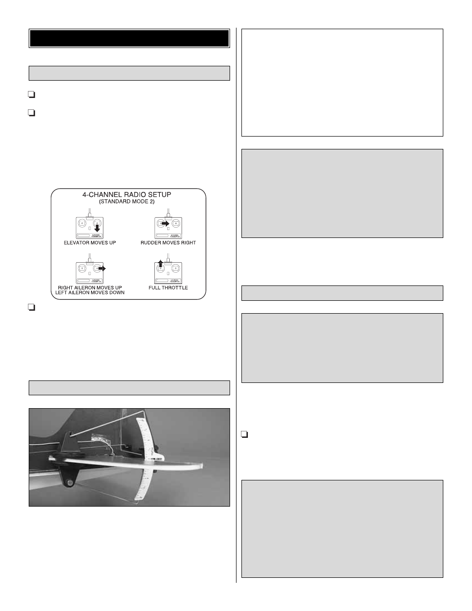 Get the model ready to fly, Balance the model (c.g.) | Great Planes Zero FlatOuts EP ARF - GPMA1122 User Manual | Page 11 / 16