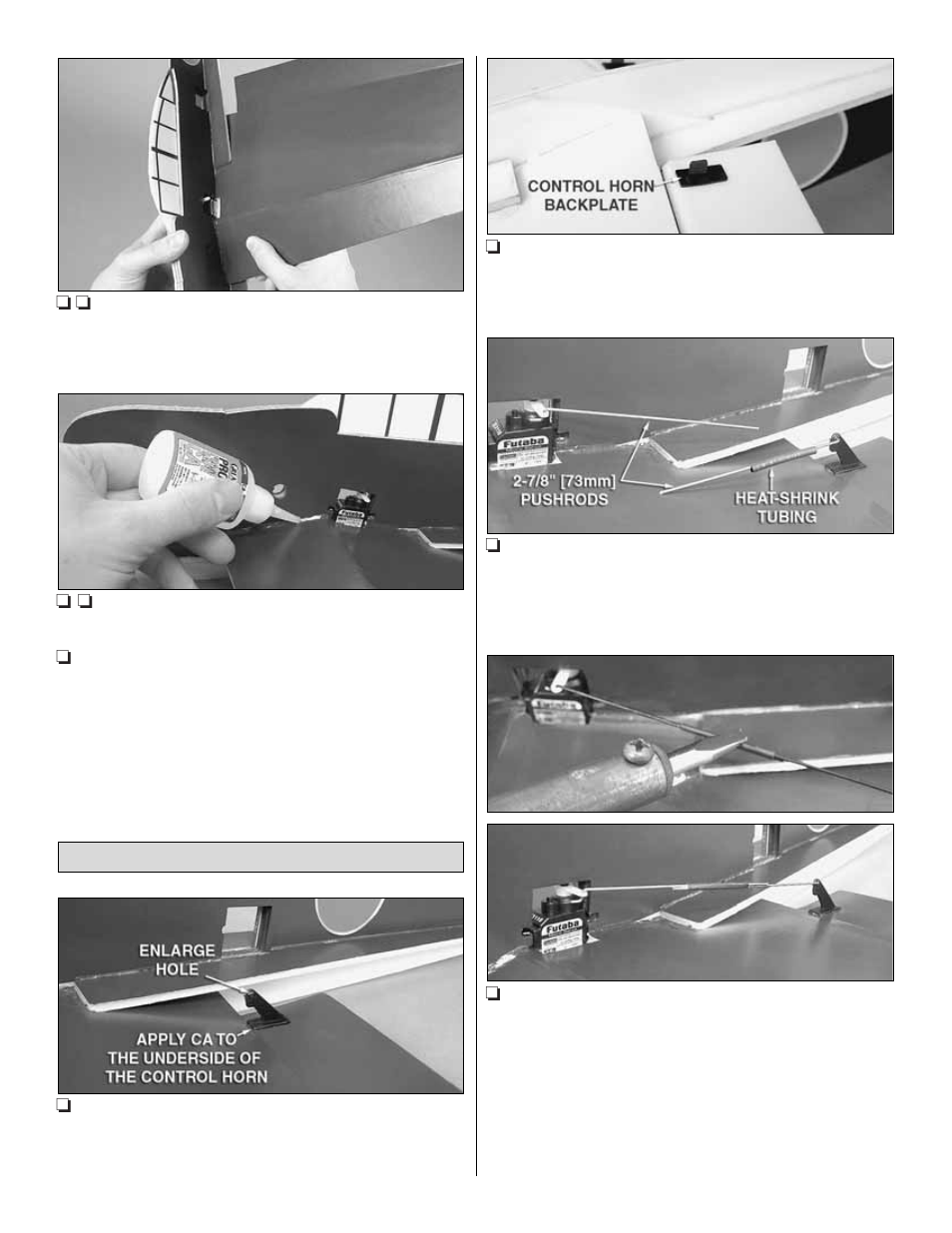 Great Planes Zero FlatOuts EP ARF - GPMA1122 User Manual | Page 7 / 16