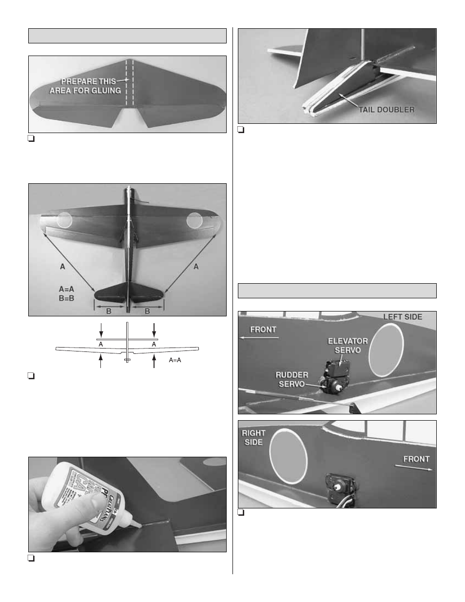 Great Planes Zero FlatOuts EP ARF - GPMA1122 User Manual | Page 8 / 16