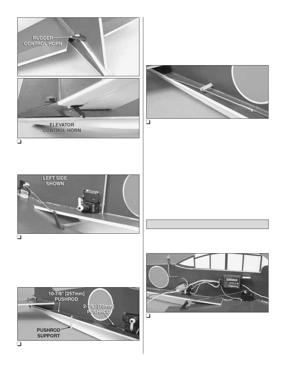 Install the electronics & propeller | Great Planes Zero FlatOuts EP ARF - GPMA1122 User Manual | Page 9 / 16