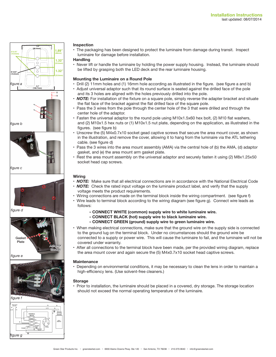 GreenStar ATL User Manual | Page 2 / 2