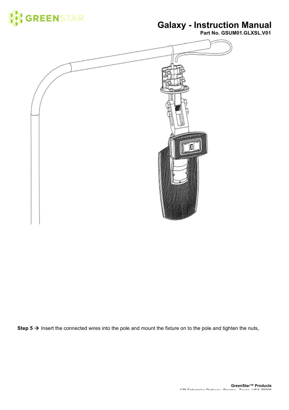Galaxy - instruction manual | GreenStar Galaxy User Manual | Page 13 / 16