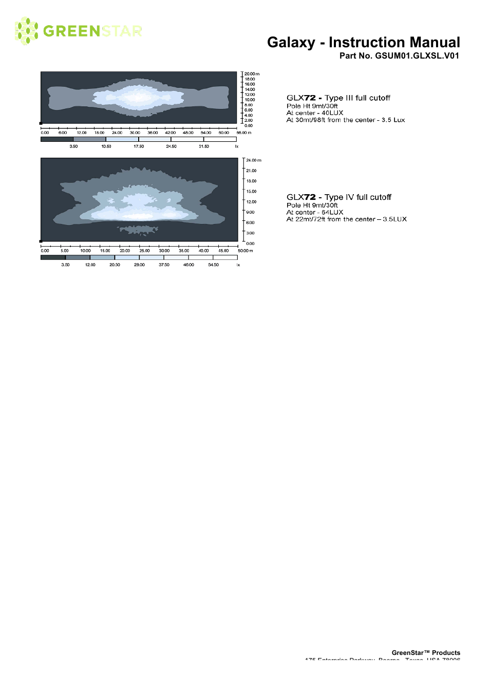 Galaxy - instruction manual | GreenStar Galaxy User Manual | Page 8 / 16