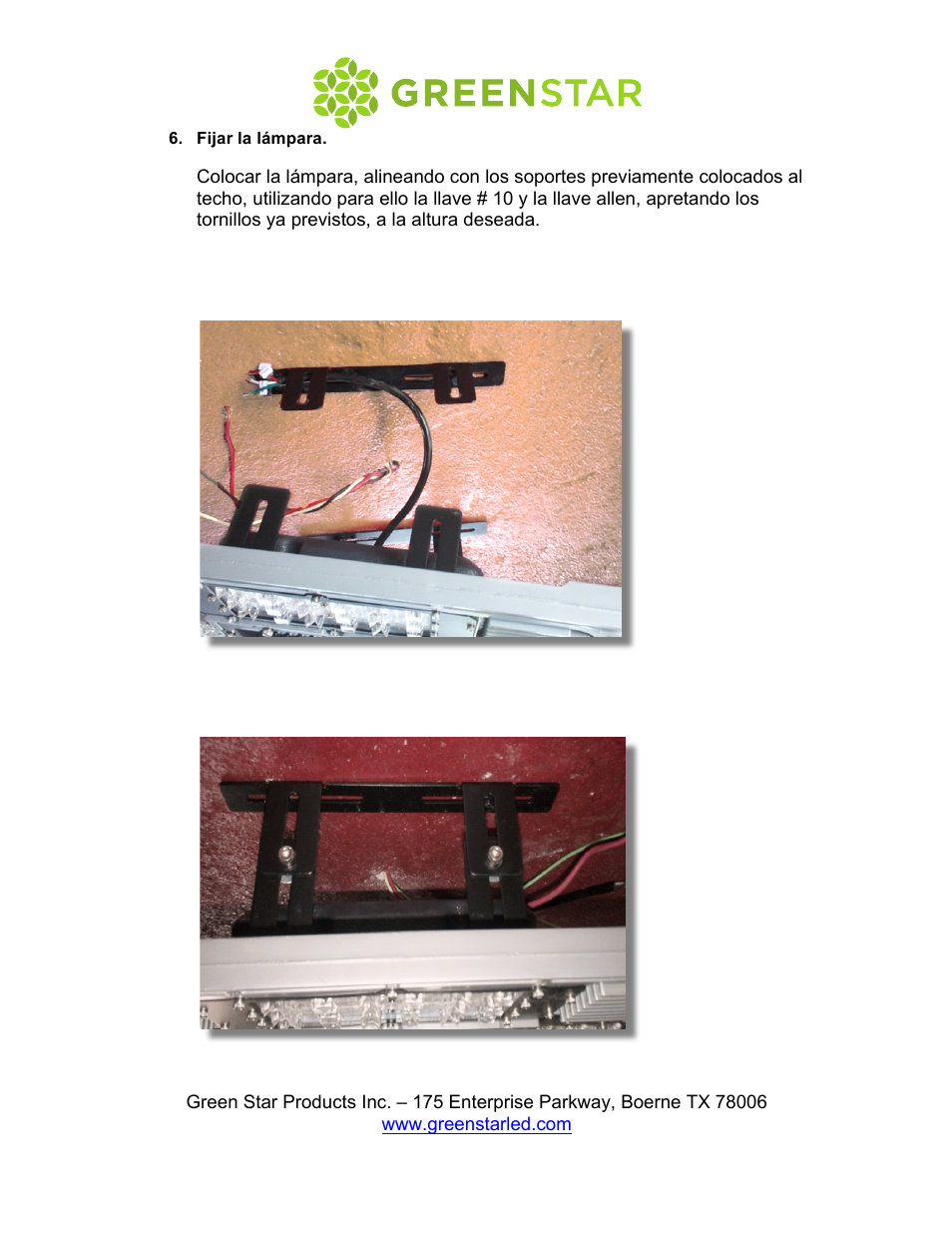 GreenStar Solaris User Manual | Page 11 / 12