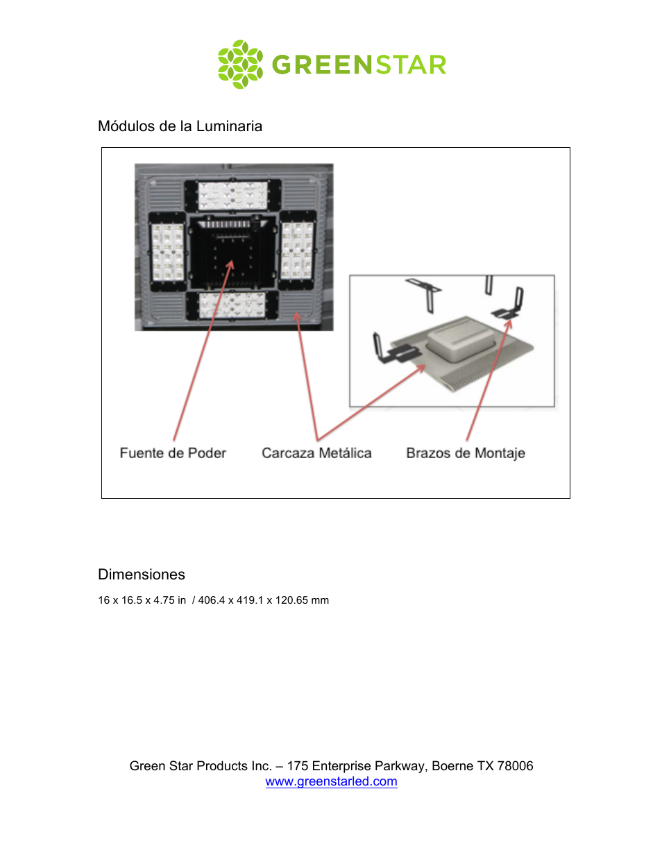 GreenStar Solaris User Manual | Page 6 / 12