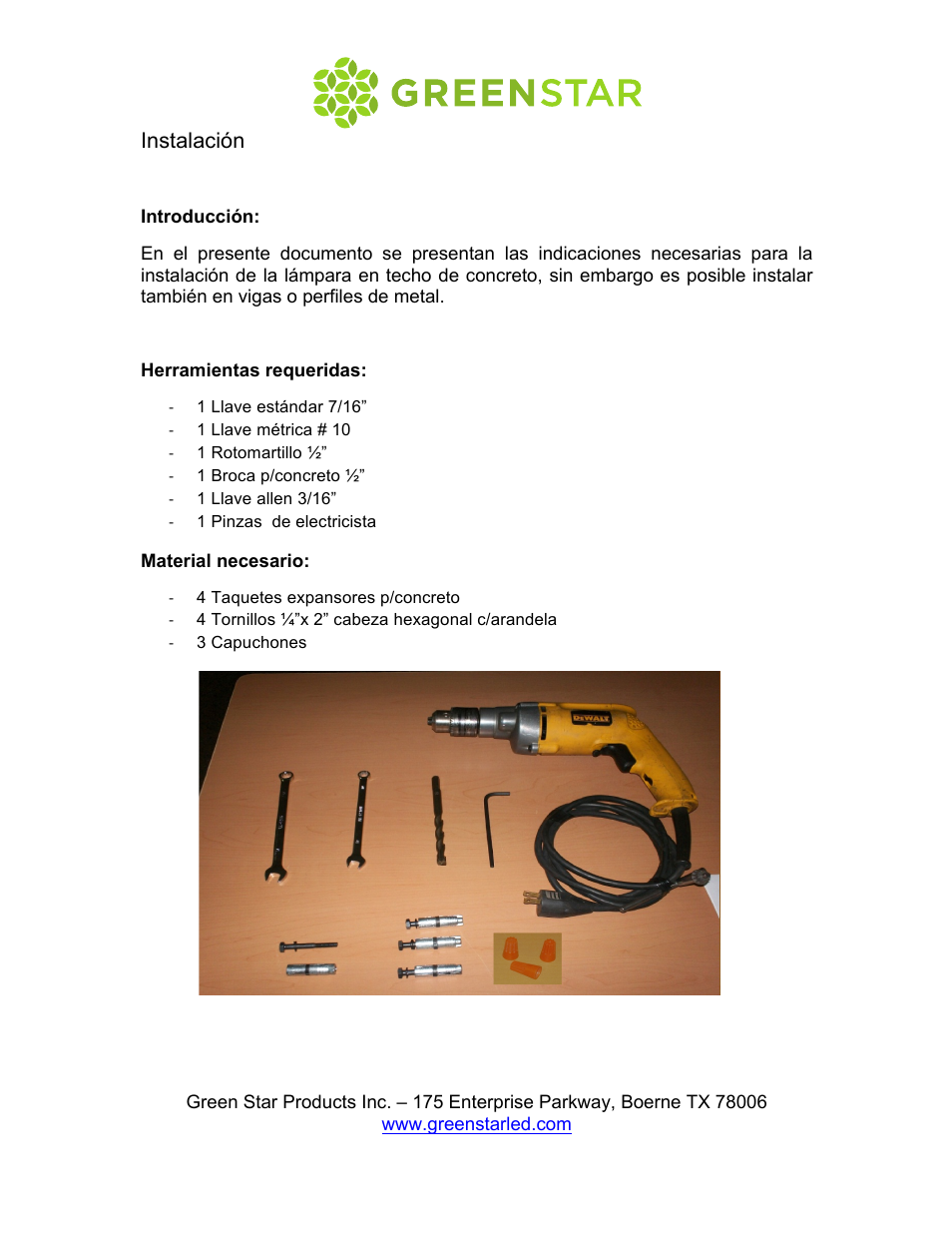 GreenStar Solaris User Manual | Page 8 / 12