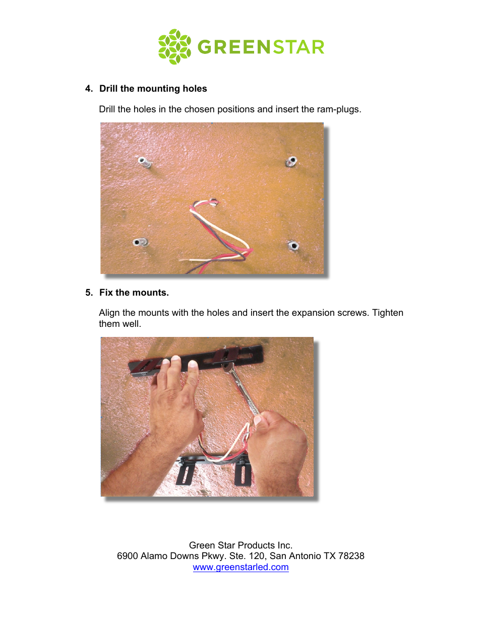 GreenStar Solaris User Manual | Page 11 / 13