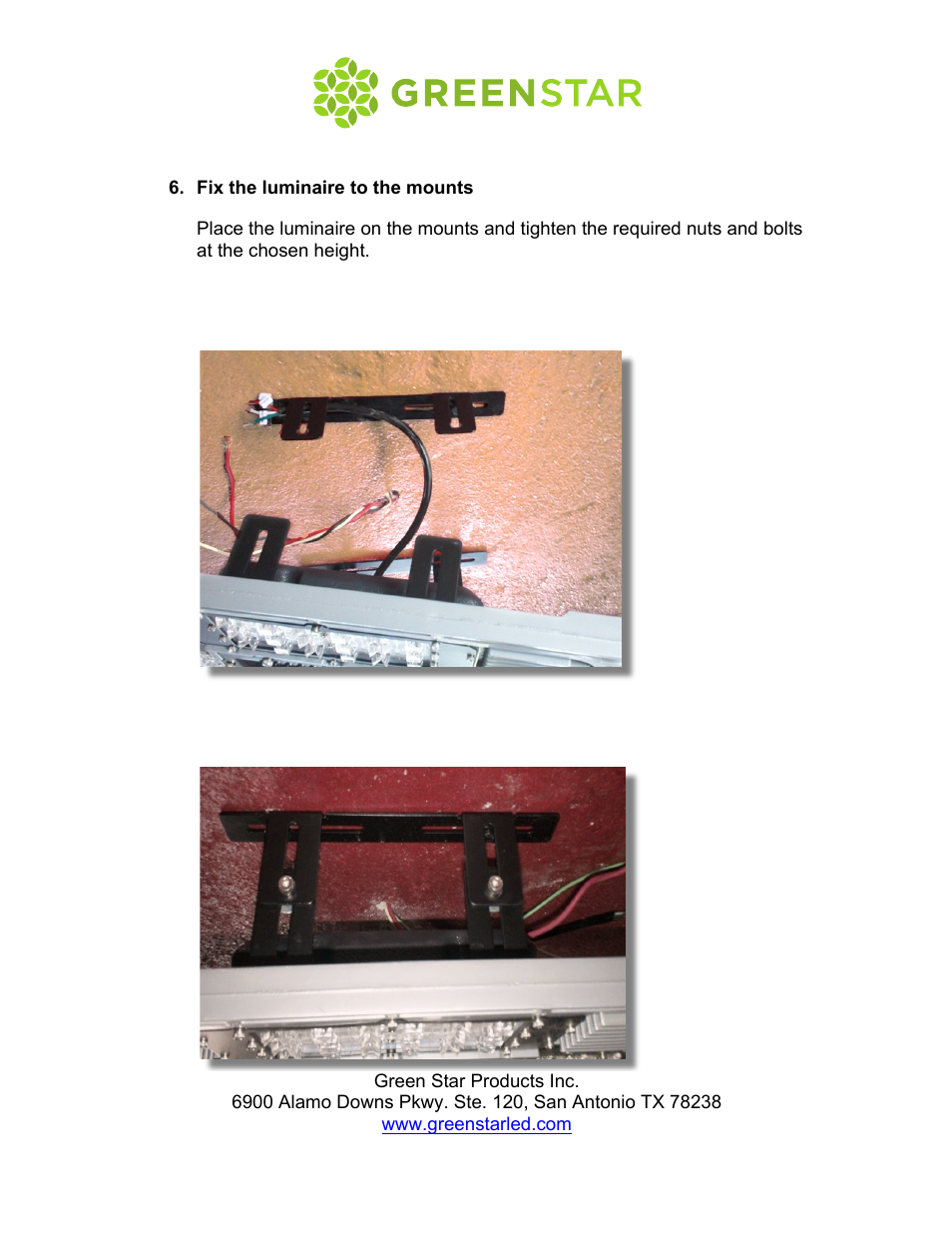 GreenStar Solaris User Manual | Page 12 / 13