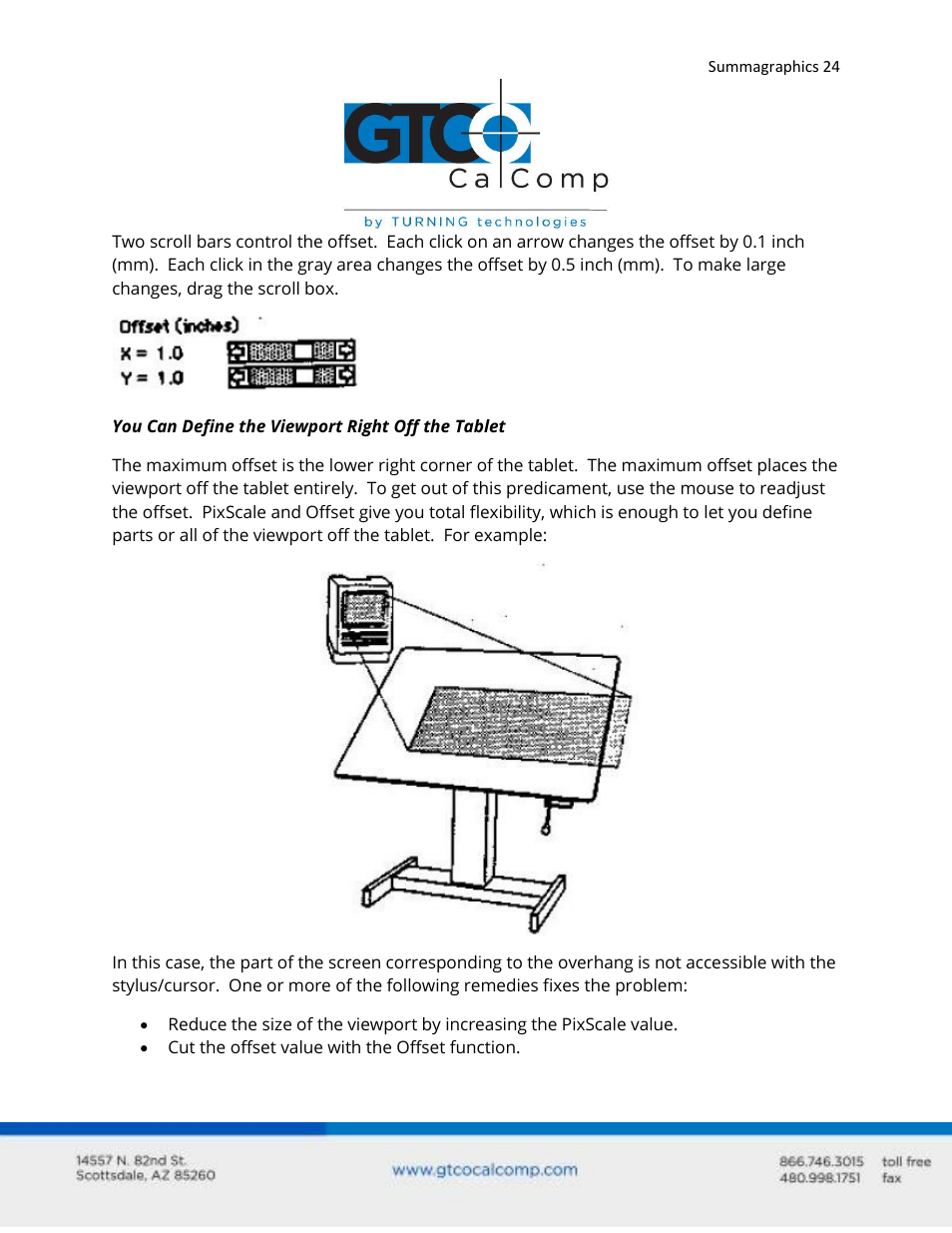 GTCO Summagraphics ADB Interface - Users Guide User Manual | Page 24 / 25