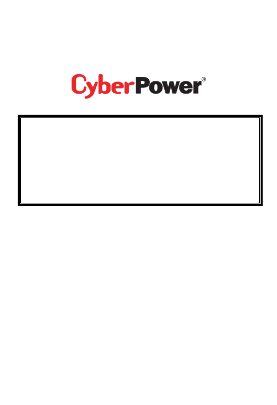 CyberPower Systems Network Management Card User Manual | 21 pages