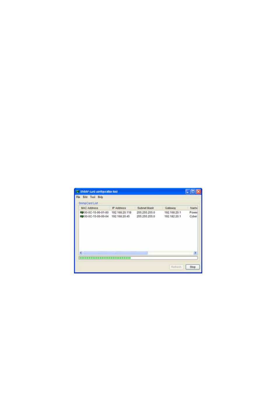 Installation guide | CyberPower Systems Network Management Card User Manual | Page 6 / 21