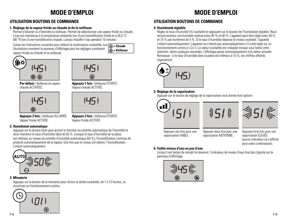 Mode d’emploi | Guardian Technologies H7550 User Manual | Page 12 / 22