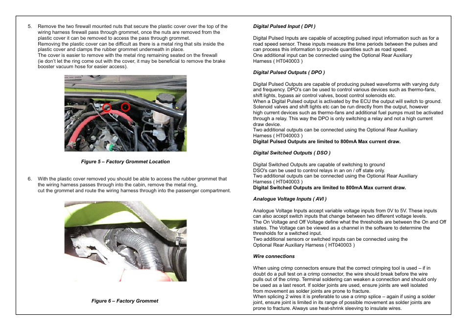 Haltech HT055045 User Manual | Page 6 / 20