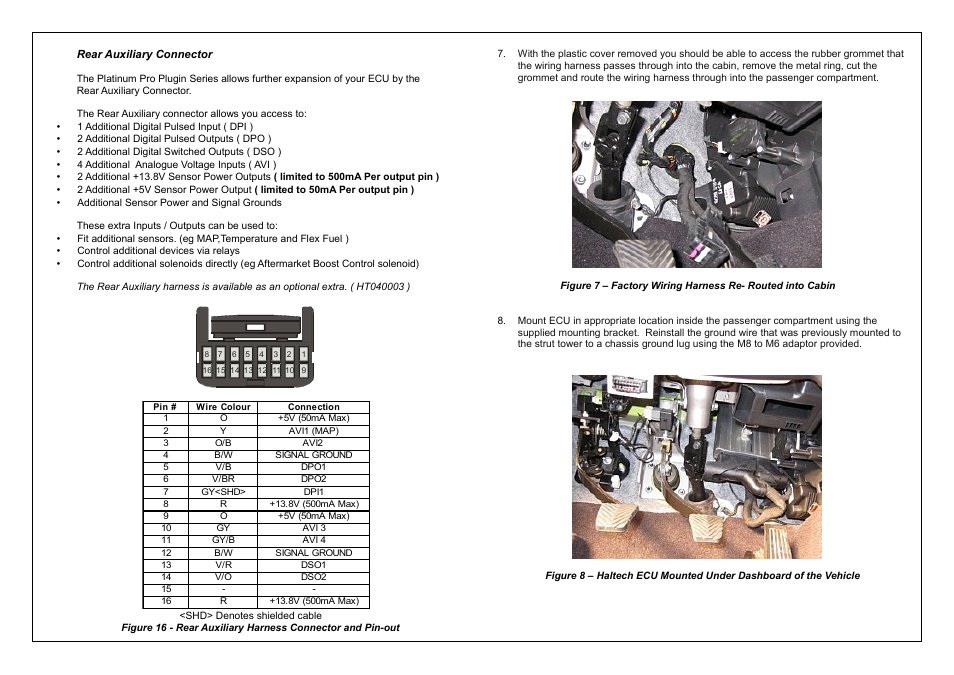 Haltech HT055045 User Manual | Page 7 / 20