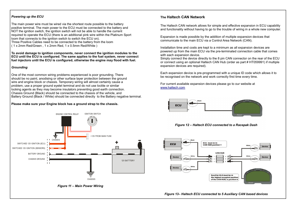 Haltech HT051400 User Manual | Page 11 / 20