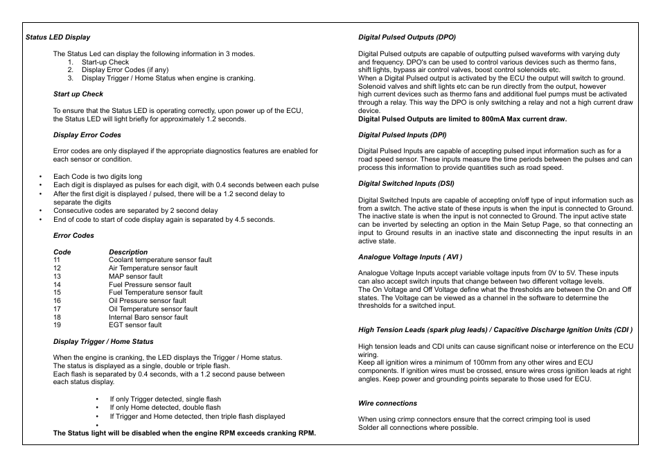 Haltech HT051400 User Manual | Page 12 / 20