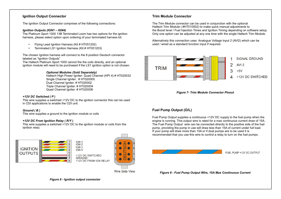 Haltech HT051202 User Manual | Page 11 / 20