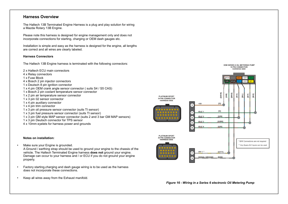 Haltech HT051202 User Manual | Page 17 / 20
