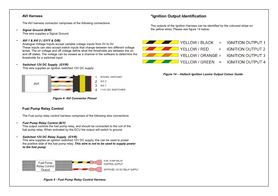 Haltech HT041208 User Manual | Page 13 / 20