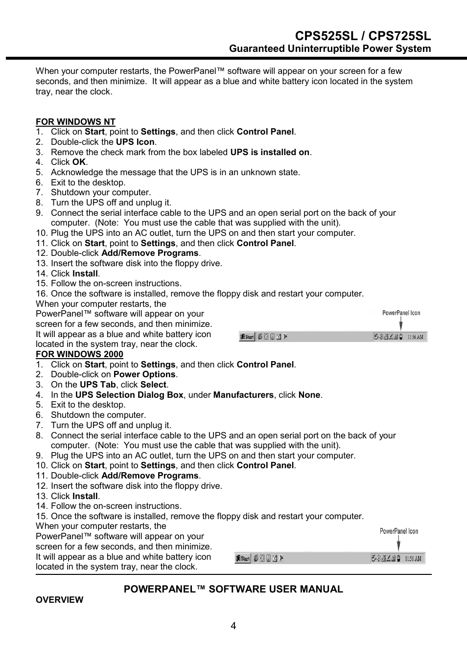 CyberPower Systems CPS525SL User Manual | Page 6 / 19