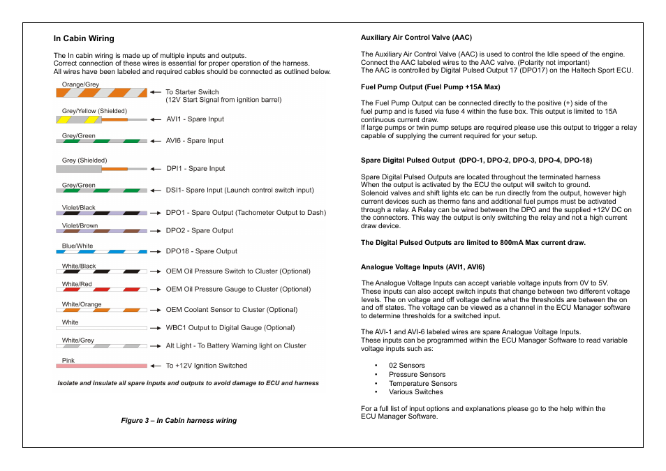Haltech HT045505 User Manual | Page 10 / 16
