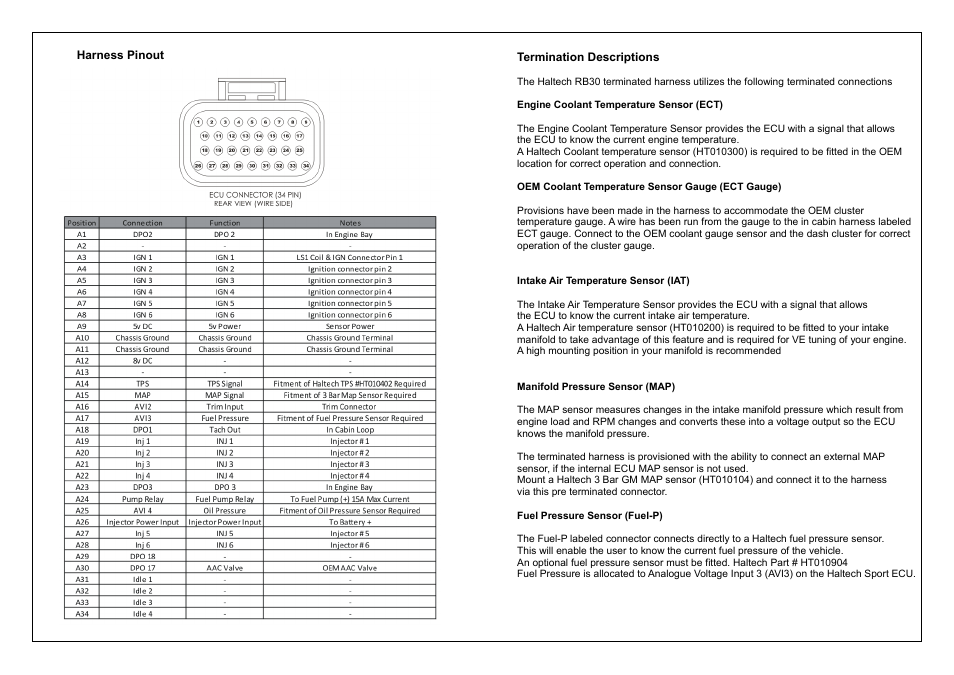 Haltech HT045505 User Manual | Page 12 / 16