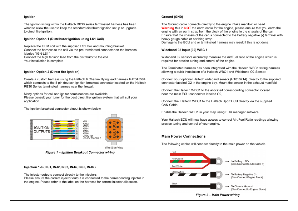 Haltech HT045505 User Manual | Page 9 / 16