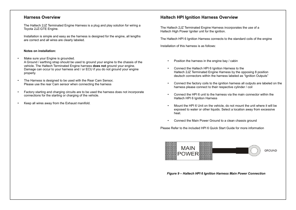 Haltech HT051462 User Manual | Page 13 / 16