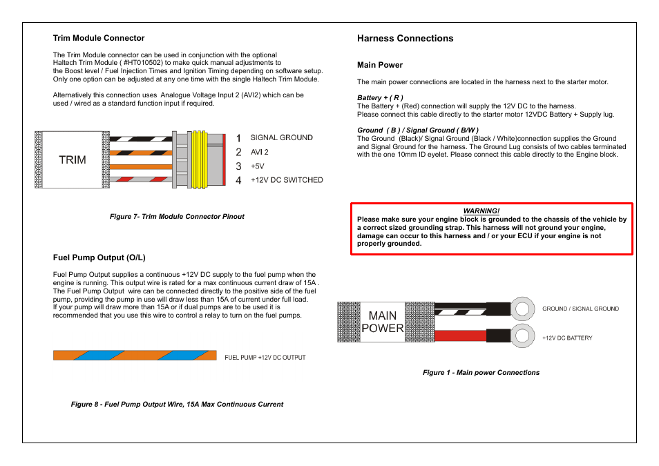 Haltech HT051464 User Manual | Page 12 / 16
