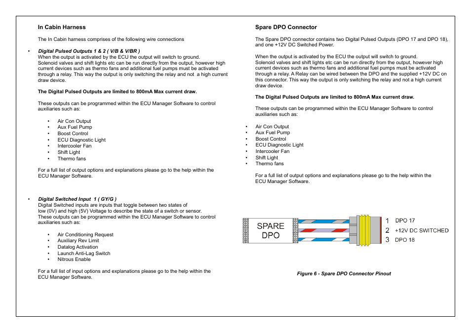 Haltech HT051464 User Manual | Page 6 / 16