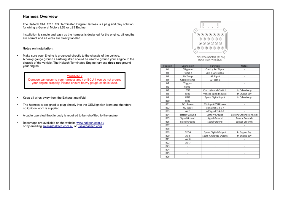 Haltech HT045666 User Manual | Page 4 / 16